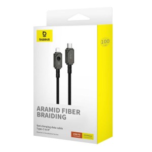 کابل لایتنینگ به Type-C باسئوس مدل Unbreakable P10355803111